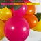 Hot Pink And Orange Balloon Set 151pcs (Hot Pink, Orange, Yellow, Flamingo (Foil) )